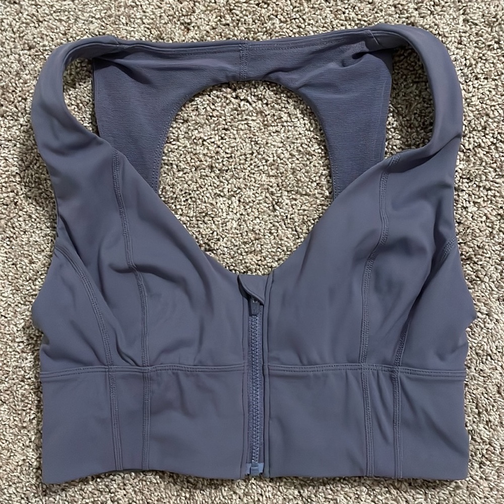 FP Movement by Free People Sports Bra in Gray